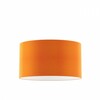 RENDL RON 55/30 stínidlo Chintz oranžová/bílé PVC max. 23W R11518