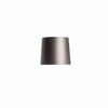 RENDL CONNY 35/30 stojanové stínidlo Monaco holubí šeď/stříbrné PVC max. 23W R11592