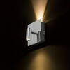 RENDL TIARA nástěnná chrom 230V LED 2x3W 25° 3000K R12957