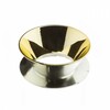 RENDL CANTO dekorativní kroužek zlatá  R13474