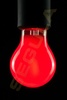 Segula 50674 LED žárovka červená E27 2 W 30 Lm