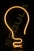 Segula 55172 LED ART žárovka S14d 6,5 W (32 W) 350 Lm 1.900 K