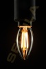 Segula 55241 LED svíčka stmívaní do teplé čirá E14 3,2 W (26 W) 270 Lm 2.000-2.700 K