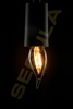 Segula 55315 LED svíčka plamínek čirá E14 3,2 W (26 W) 270 Lm 2.700 K