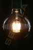 Segula 55491 LED koule 125 zrcadlový vrchlík zlatá E27 6,5 W (45 W) 550 Lm 2.700 K