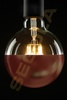 Segula 55492 LED koule 125 zrcadlový vrchlík měď E27 6,5 W (45 W) 550 Lm 2.700 K