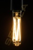 Segula 55590 LED trubka úzká vysoký jas čirá E27 11 W (85 W) 1250 Lm 2.700 K