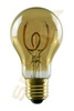 Segula 50645 LED soft žárovka A19 zlatá E27 3,2 W (17 W) 160 Lm 1.800 K