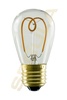 Segula 50649 LED soft mini žárovka rustika čirá E27 3,2 W (20 W) 190 Lm 2.200 K