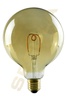 Segula 50663 LED soft koule 125 zlatá E27 3,2 W (16 W) 150 Lm 1.900 K