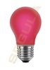 Segula 50674 LED žárovka červená E27 2 W 30 Lm