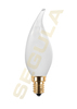 Segula 55207 LED svíčka plamínek matná E14 3,2 W (26 W) 260 Lm 2.200 K