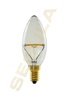 Segula 55250 LED svíčka horizontální vlákno čirá E14 1,5 W (10 W) 90 Lm 2.200 K