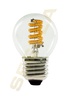 Segula 55306 LED kapka spirála stmívaní do teplé čirá E27 3,3 W (21 W) 200 Lm 2.000-2.700 K