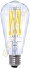Segula 55700 LED rustika ST64 dlouhá vlákna čirá E27 6,5 W (51 W) 650 Lm 2.700 K