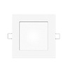 Mivvy LED podhledové svítidlo SLIM WHITE 165x165 mm 13W/3000K SLM1651653KW