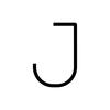 Artemide Alphabet of Light - velké písmeno J 1201J00A
