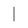 Artemide Alphabet of Light - malé písmeno l 1202l00A
