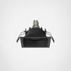 ASTRO downlight svítidlo Minima Slimline Square nastavitelné protipožární 6W GU10 černá 1249043