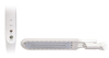 Ecolite LED st. lampa vč. šroubu, 32xSMD5730, 10W, 600lm, stříbrná LBL1207-STR