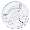 Ecolite LED sv. vč. nouzáku, bílé, IP44, 18W, HF senz.360 W131/EM/LED-3000