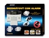Ecolite Bezdrátový GSM alarm s LCD displ., 4x dálk.ovl., 2x PIR, 2x DOOR, 1x siréna HF-GSM03