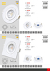 Ecolite SMD kruh výklop.5W, IP20, 500lm, 2700K LED-DLR-5W/2700