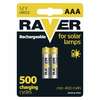 Nabíjecí baterie RAVER HR03 (AAA), blistr