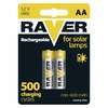 Nabíjecí baterie RAVER HR6 (AA), blistr