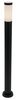 HEITRONIC sloupové svítidlo LARISA 1050mm Černá 37412