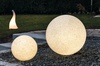 HEITRONIC Světelná koule MUNDAN granit 300mm 35956