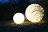 HEITRONIC Světelná koule MUNDAN Bílá 300mm 35950
