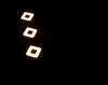 HEITRONIC LED svítidlo pod skříňku IMOLA 3ks set 390lm 3,3W 3000K 120st. 500946