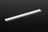 Light Impressions Reprofil U-profil plochý AU-01-15 stříbrná mat elox 2000 mm 970061