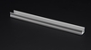 Light Impressions Reprofil U-profil vysoký AU-02-20 stříbrná mat elox 2000 mm 970201