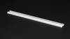 Light Impressions Reprofil přisazený profil plochý AM-01-10 stříbrná mat elox 2000 mm 970301