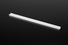 Light Impressions Reprofil U-profil plochý AU-01-10 stříbrná mat elox 4000 mm 970029