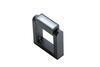 LED Venkovní nástěnné svítidlo AZzardo Frame wall dark grey AZ2132 8W 800lm 3000K IP54 18,5cm tmavě šedé