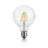 LED Žárovka Ideal Lux Classic E27 8W 153971 4000K globo