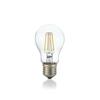 LED Filamentová žárovka Ideal Lux Goccia Trasparente 271613 E27 8W 860lm 3000K CRI90 čirá nestmívatelná