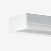 LUCIS nástěnné svítidlo IZAR I 14,4W LED 3000K akrylátové sklo bílá I1.L3.900.92
