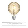 LEUCHTEN DIRECT LED Filament, dekorativní Globe, 4W E27 průměr  95mm 3000K DIM 08468 LD 08468