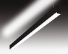 SEC Závěsné LED svítidlo přímé a nepřímé osvětlení WEGA-MODULE2-FAB-DIM-DALI, 50 W, bílá, 1409 x 50 x 94 mm, 3000 K, 5950 lm 320-B-553-01-01-SP