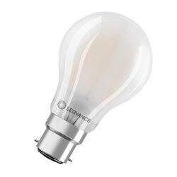 LEDVANCE LED CLASSIC A 60 P 6.5W 827 FIL FR B22D 4099854062704