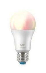 WiZ LED žárovka E27 A60 8,5W 806lm 2200K-6500K RGB, stmívatelná