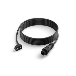 Philips HUE Secure prodlužovací nízkonapěťový kabel 3m, černý