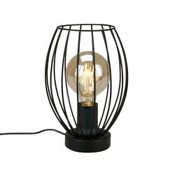 BRILONER Stolní lampa, 25,6 cm, max. 25 W, černá BRILO 7026-015