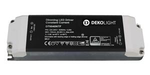 Deko-Light LED-napájení BASIC, DIM, CC, D70040NTF/40W konstantní proud 700 mA IP20 stmívatelné 28-56V DC 19,60-40,00 W 862208