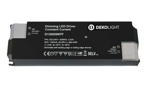 Deko-Light napájení BASIC, DIM, CC, D130050NTF/50W konstantní proud 1050 mA IP20 stmívatelné 20-39V DC 25,00-50,00 W 862211