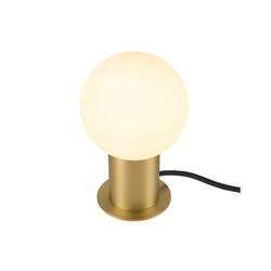 BIG WHITE (SLV) VARYT stolní lampa, E14, IP20, mosaz 1007623